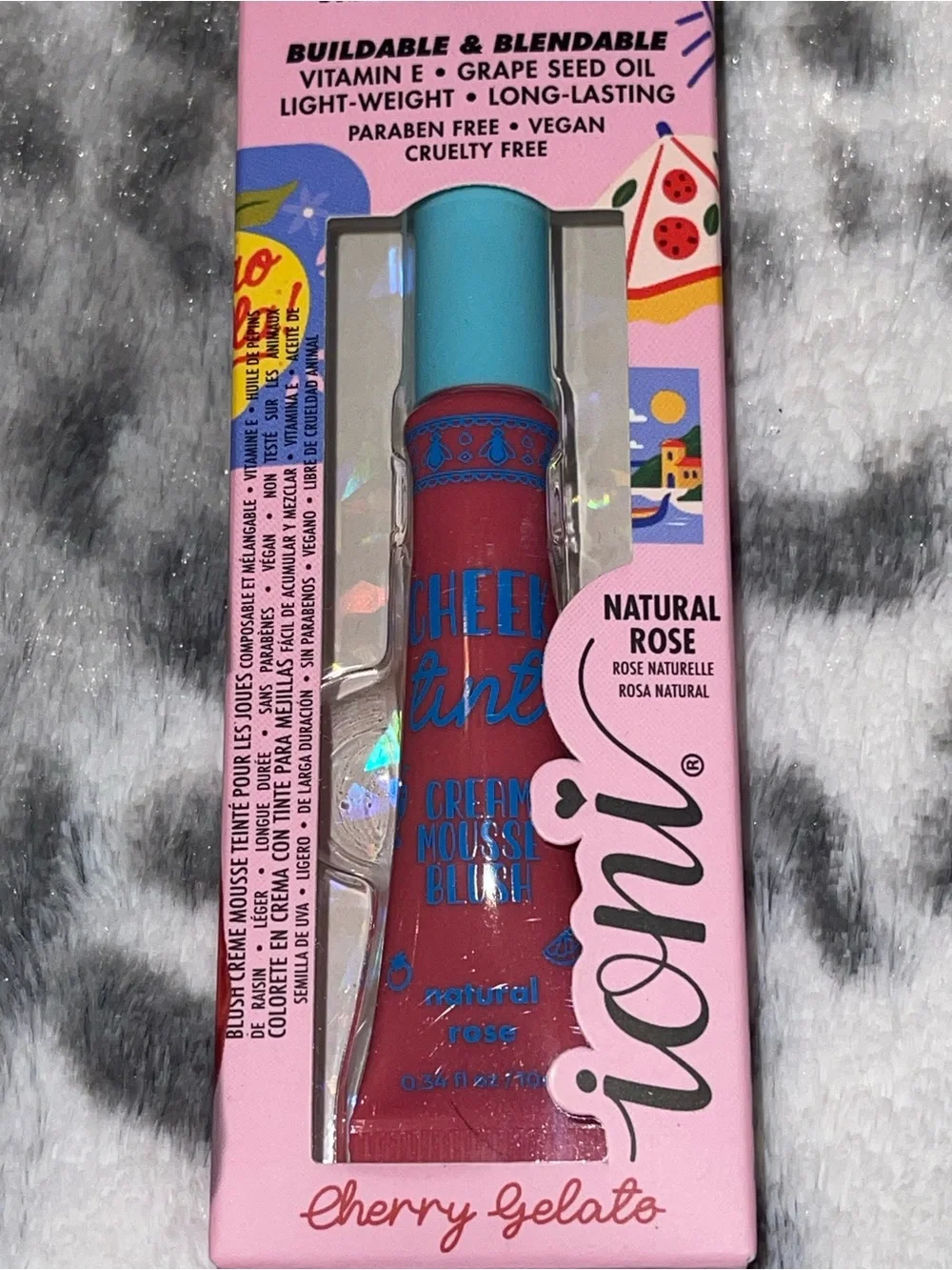 Ioni cheek tint blush